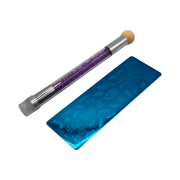 NAM24 - 2in1 Ombré Sponge - Stamping Tool inkl. Stempel Schablone Motiv V2
